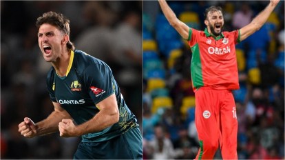 AUS vs OMA 2024, T20 World Cup 2024 Live Streaming: When and where to watch Australia  vs Oman live? | Cricket News - The Indian Express