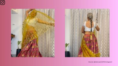 Woman performs 'Gaja Gamini Walk' from 'Heeramandi: The Diamond Baazar'