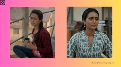 Sanvikaa as Rinky in Panchayat