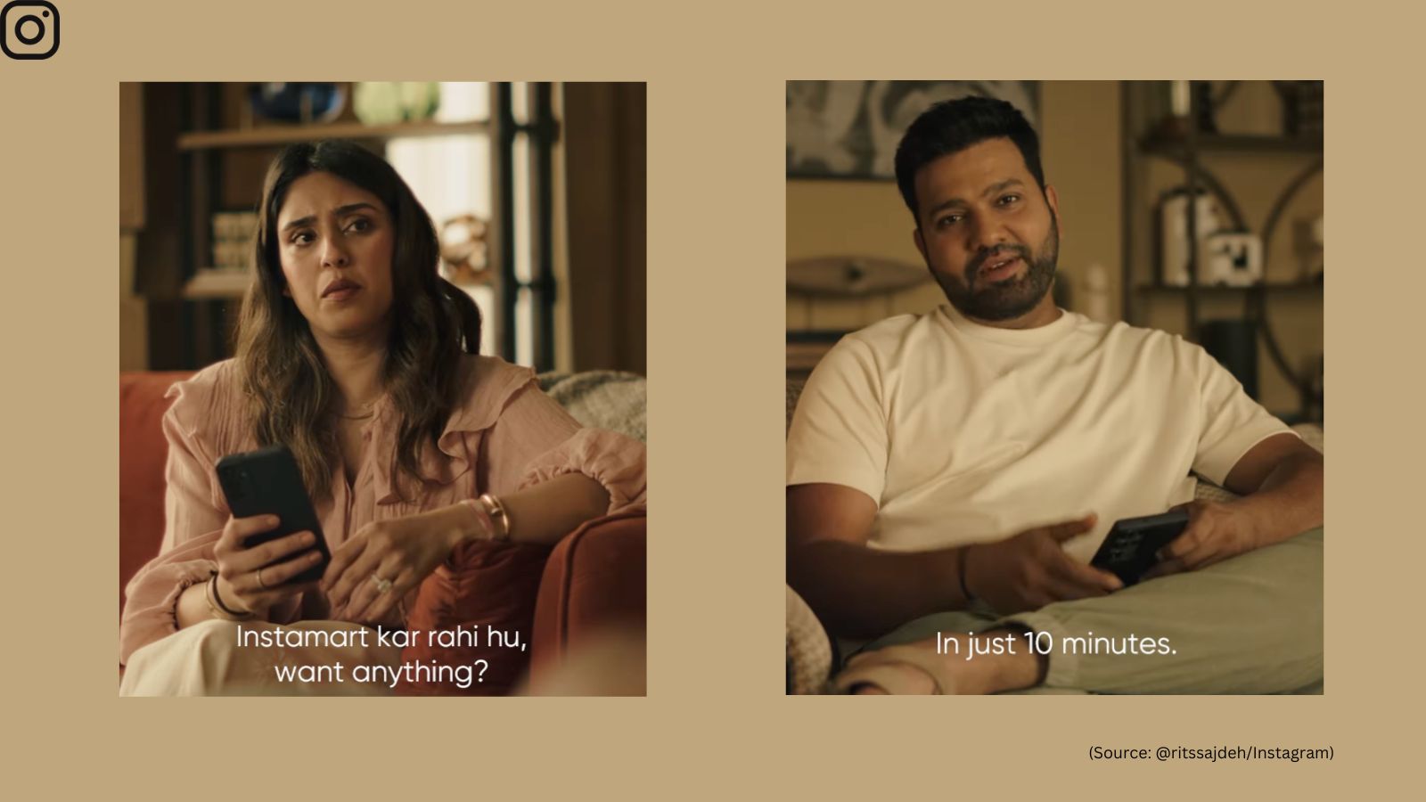 Rohit Sharma’s new ad with wife Ritika Sajdeh is winning hearts on social media