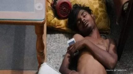 Thief enters house in Lucknow, dozes off in AC room; here’s what happened next