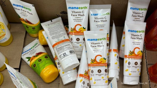 Woman criticises Mamaearth's products