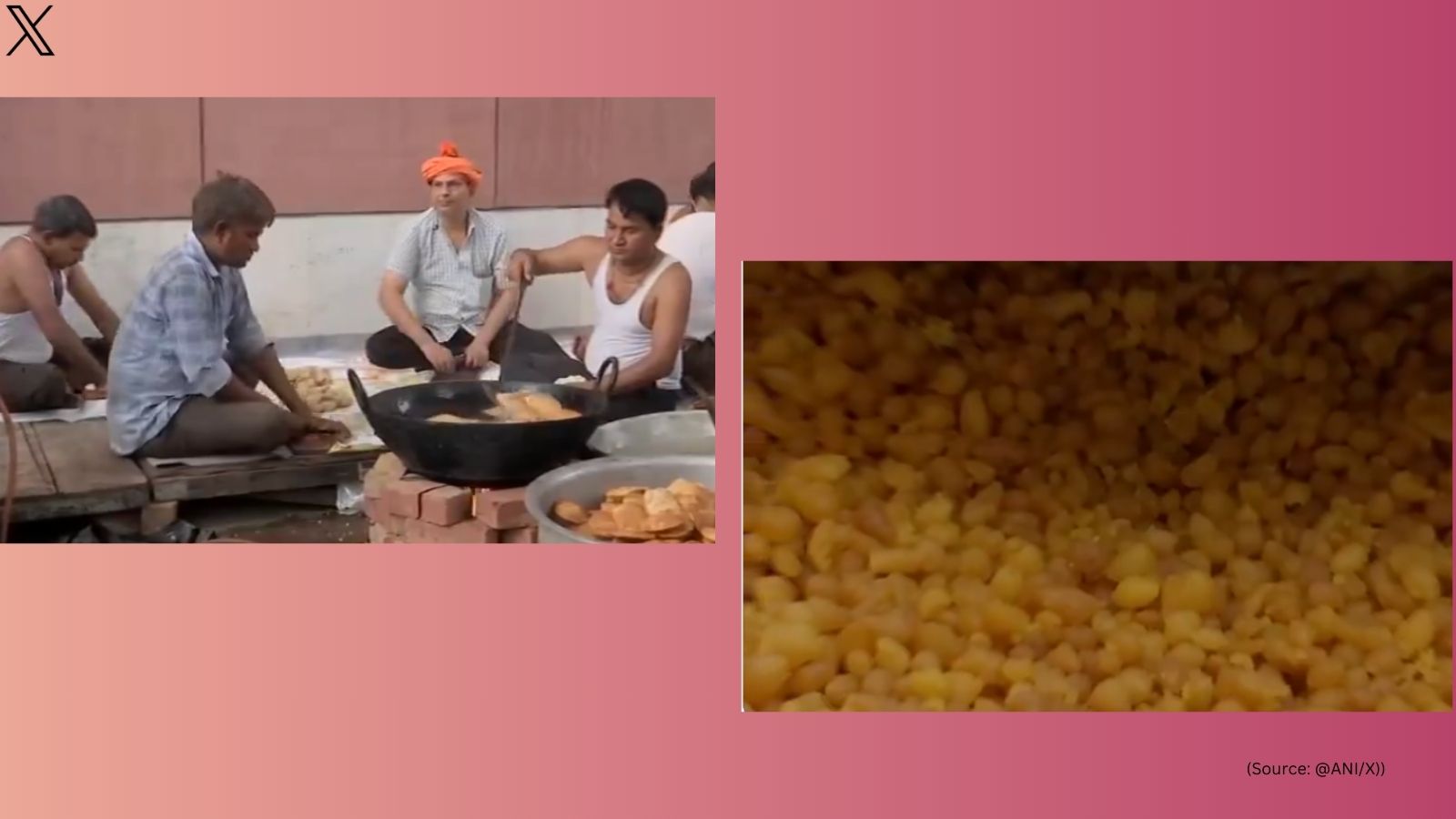 Lok Sabha Election Results 2024 Poori Sweets In The Making At Bjp Lok Sabha Election Results 2024 Poori Sweets In The Making At Bjp