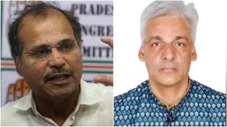 Adhir Ranjan chawdhury, Baharampur Lok Sabha constituency, Malda Dakshin constituency, Yusuf Pathan, bengal Lok Sabha poll results, indian express news