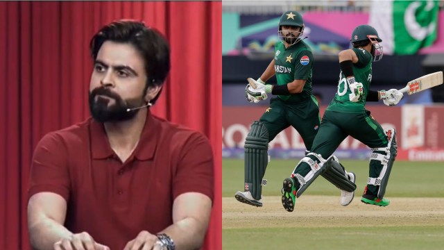 Ahmed Shehzad, Babar Azam, Mohammad Rizwan