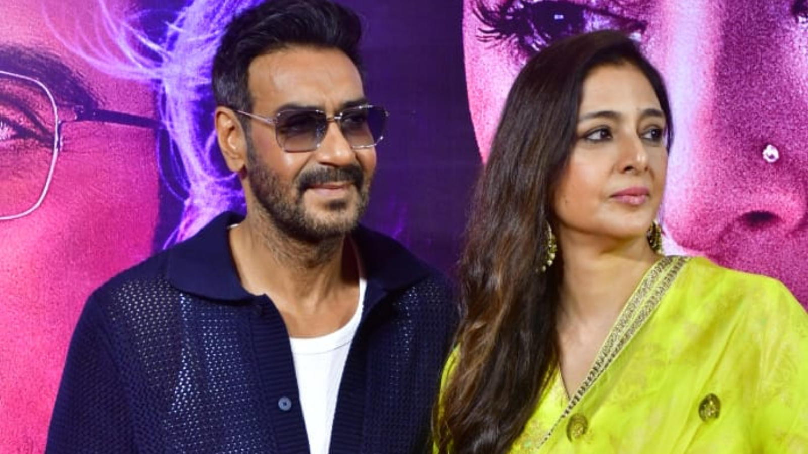 Tabu-Ajay Devgn on lack of mature love stories in Bollywood, playing romantic leads in Auron Mein Kahan Dum Tha: Romance doesn't just belong to the young |  Bollywood News
