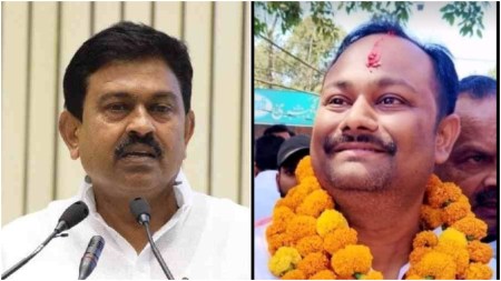 Ajay Mishra Teni (BJP) and Utakarsh Verma (SP) (L-R) (Source_X_@isaksham_mathur_Utakarsh Verma1)
