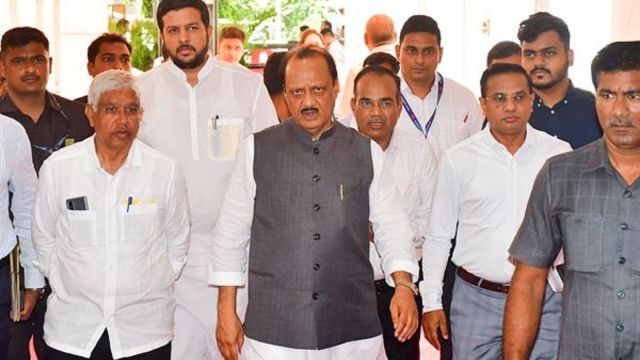 In the Budget presented by Deputy CM and Finance Minister Ajit Pawar, the government announced it will transfer Rs 1,500 into the bank accounts of eligible women in the age group of 21 and 60 every month beginning July 1 under the Mukhyamantri Majhi Ladki Bahin Scheme. (File Photo)