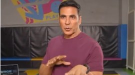 Akshay Kumar joins tree plantation drive in Mumbai