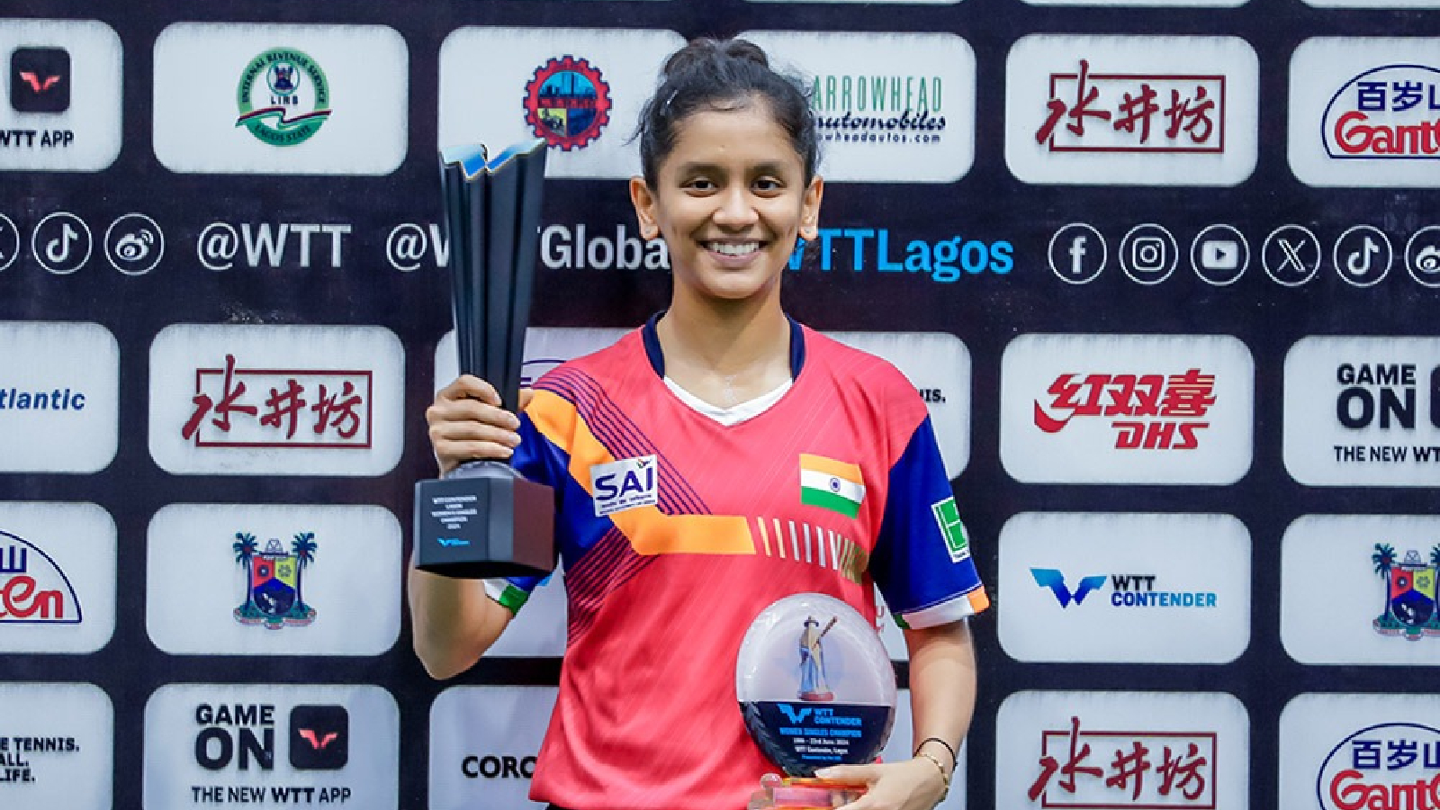 Table Tennis: Sreeja Akula does the double: Wins singles and doubles ...