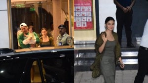 Alia Bhatt, Ranbir Kapoor and Raha return to Mumbai (Photos: Varinder Chawla)