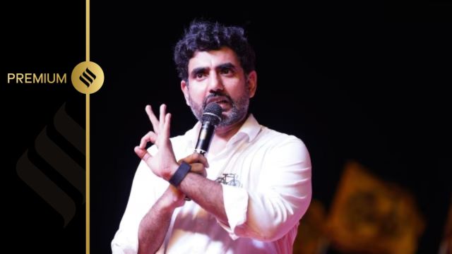 TDP general secretary and son of party chief Chandrababu Naidu, Nara Lokesh. (X/@naralokesh)