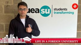 The study experience in the UK and at UAE is extremely different from studying in India, in many ways.