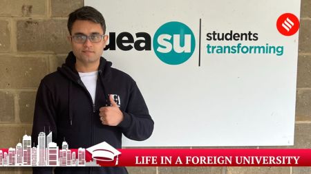 The study experience in the UK and at UAE is extremely different from studying in India, in many ways.