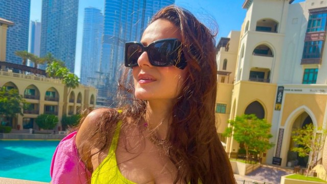 Ameesha Patel shares updates on Gadar 3 and Humraaz 2 in a AMA session on X (Photo: Instagram/ameeshapatel)
