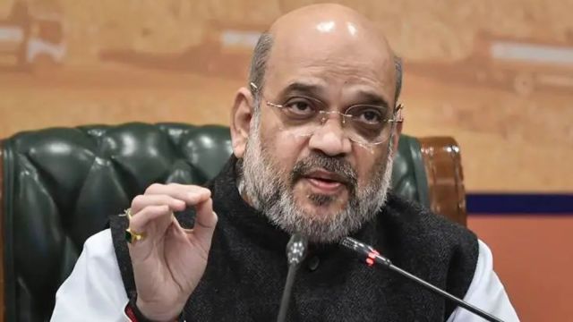Union home minister Amit Shah, 3 laws