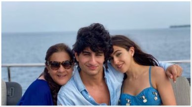 Amrita Singh spoke about rejoining work post divorce