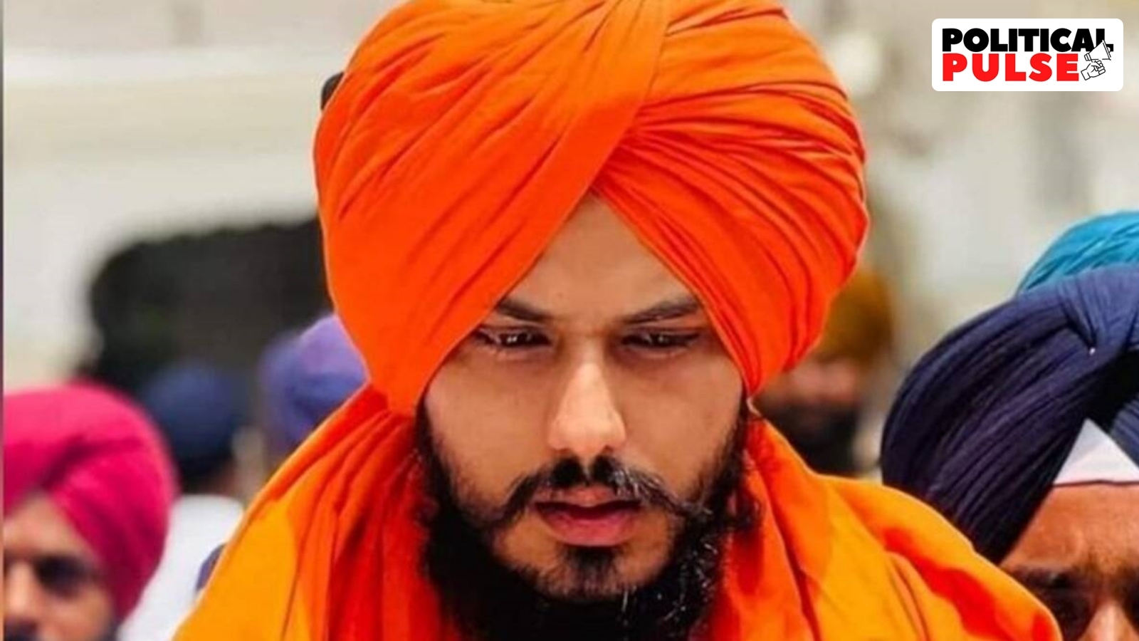 Waris Punjab De chief Amritpal Singh who is currently in jail in Dibrugarh under the National Security Act (NSA) and Sarabjeet Singh Khalsa who is the elder son of Beant Singh, one of Prime Minister Indira Gandhi's assassins, are leading in Khadoor Sahib and Faridkot respectively