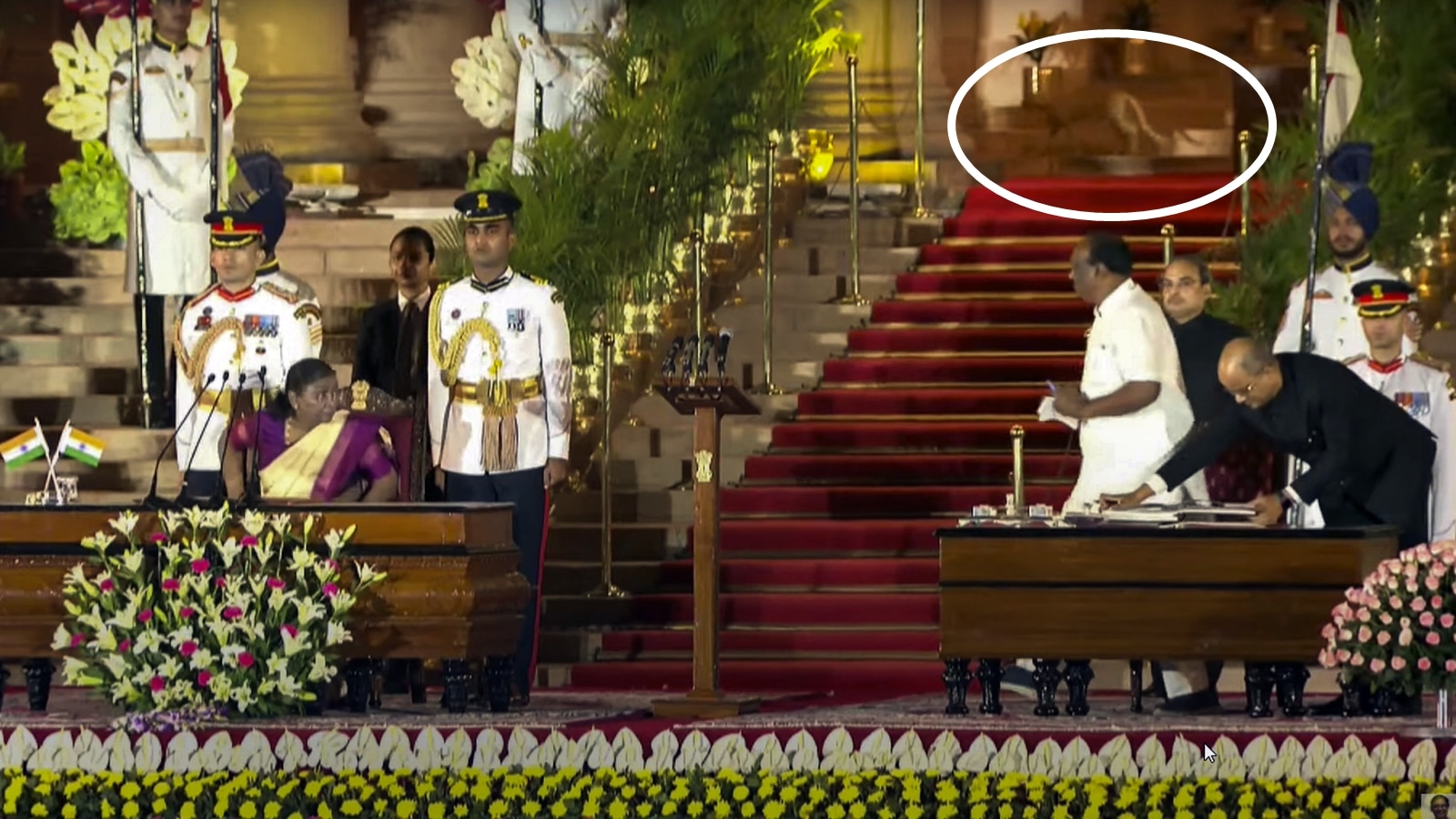 Delhi Confidential: ‘Mysterious animal’ seen at oath-taking ceremony ...