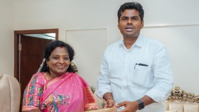 Tamil Nadu BJP president K Annamalai, Tamilisai Soundararajan, Akka Tamilisai, Tamil Nadu unit chief Tamilisai, Tamilisai social media, BJP's electoral drubbing Tamilisai, Amit Shah Tamilisai,