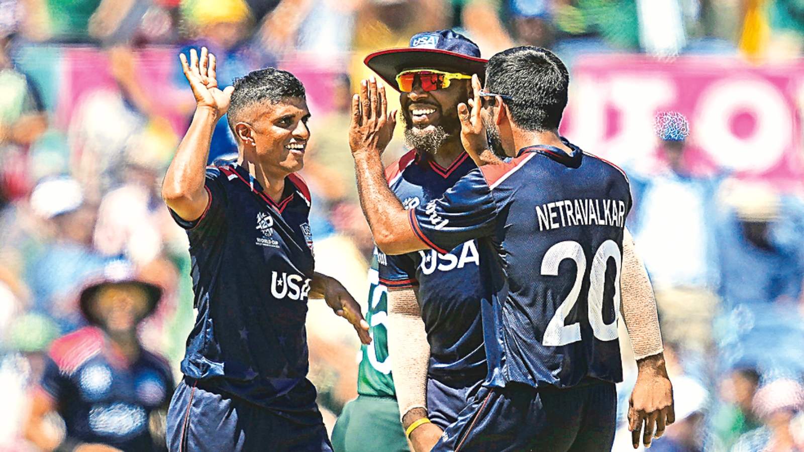 Six Indian-Origin Players Lead USA to Historic Upset Against Pakistan in T20 World Cup Super Over