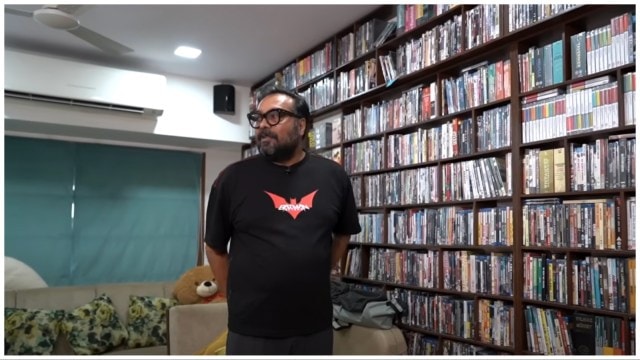 Anurag Kashyap recently gave a tour of his house