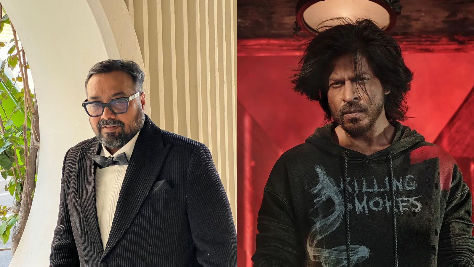 Anurag Kashyap reveals it is impossible to make a film with Shah Rukh Khan  because of his fans: 'Not in my capacity to cater to his aura' | Bollywood  News - The