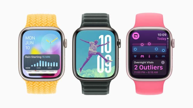 Apple Watch Series 10 to get bigger screen, thinner design, and 3D ...