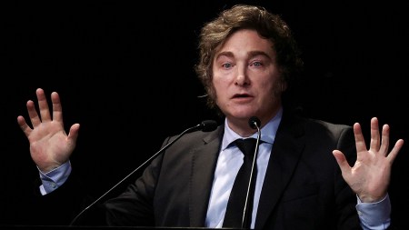 Argentina lawyer president milei