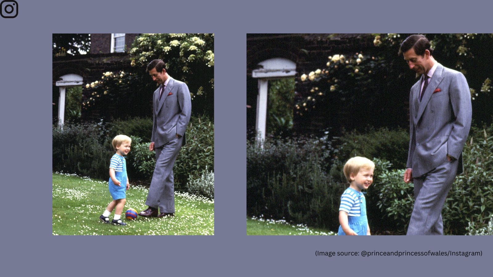 Prince William’s Father’s Day wish to King Charles: An adorable childhood photo of them playing football