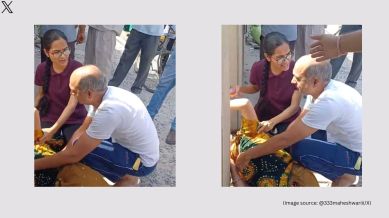 School principal denies entry of student who arrived late for UPSC Prelims (Image source: @333maheshwariii/X)
