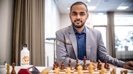 Arjun Erigaisi chess interview