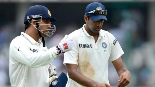 Ravichandran Ashwin on MS Dhoni