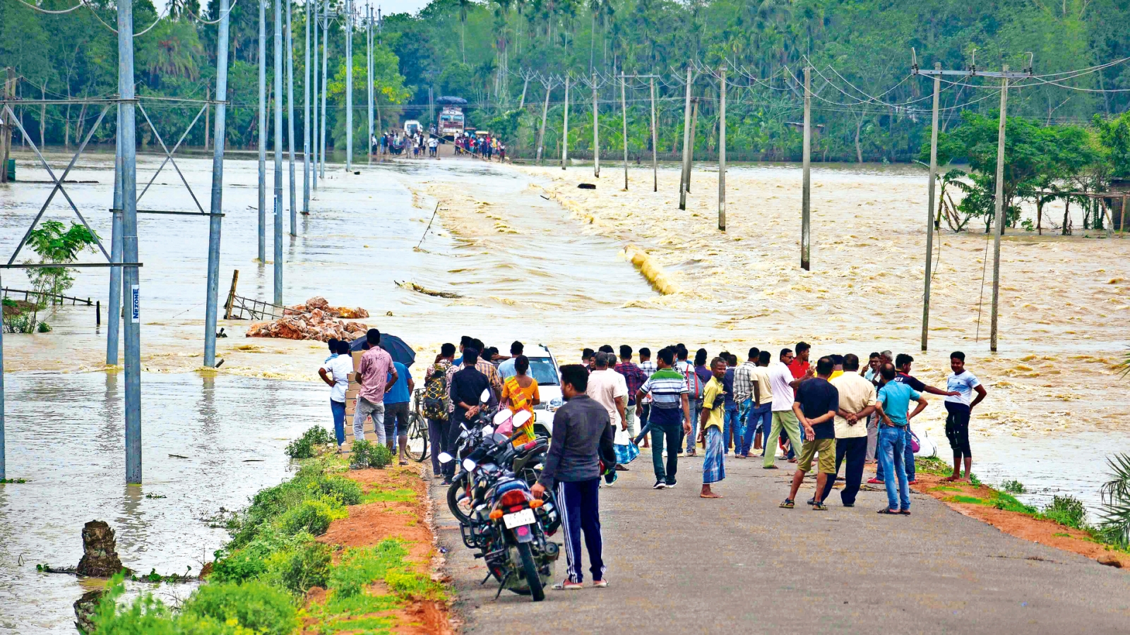 Six dead, 3.5 lakh affected as Assam flood situation worsens | India News - The Indian Express