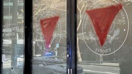 Australia Vandalism.