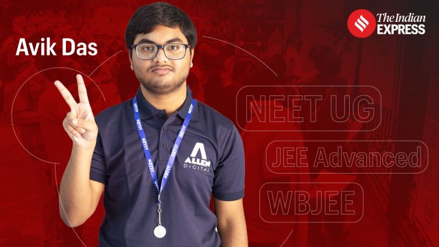 This 17-year-old boy cracked NEET UG, JEE Advanced, & WBJEE in single attempt