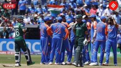 India vs Pakistan Live Score, Today T20 World Cup Match: Get live updates of India vs Pakistan from Nassau County International Cricket Stadium, New York