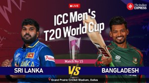SL vs BAN Live Score, T20 World Cup Match Today: Get Sri Lanka vs Bangladesh Live Updates at Dallas