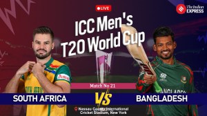 BAN vs SA Live Score, T20 World Cup Match Today: Get South Africa vs Bangladesh Live Updates at the Nassau County International Cricket Stadium in Westbury, New York.
