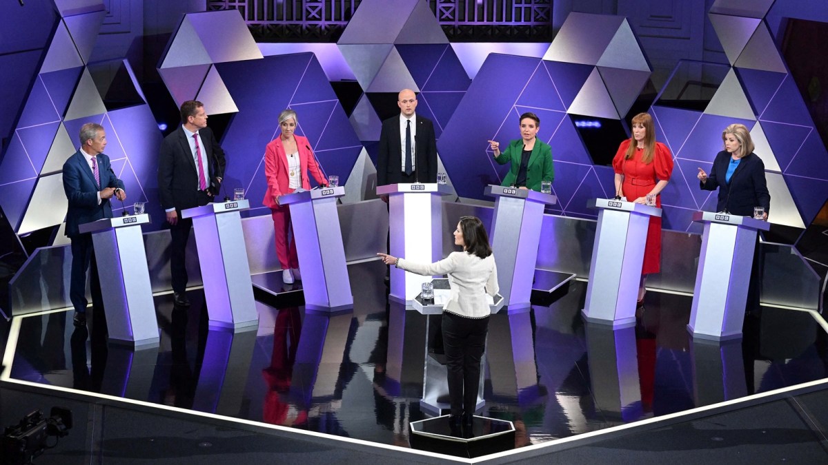 UK Election Polls BBC debate