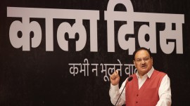 Recalling Emergency, BJP targets Cong: Has no right to profess love for Constitution