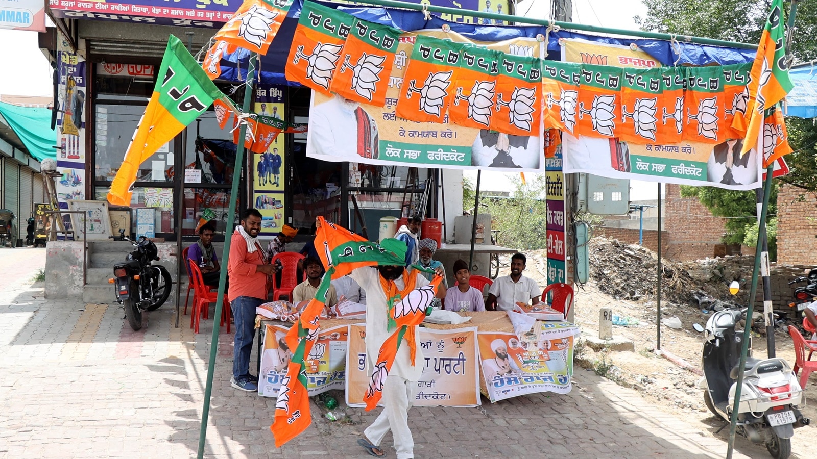 After Protests Throughout Campaign, BJP Makes Big Inroads In Rural ...