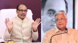 Vidisha Election Results 2024, Shivraj Singh Chouhan vs Pratap Bhanu Sharma: BJP's Shivraj Singh Chouhan (lef) vs INC's Pratap Bhanu Sharma (right); Here's who won from the Vidisha Lok Sabha 2024 Elections