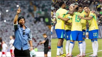 Ronaldinho, brazil copa america