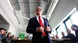 Britain's Starmer meets voters across the country as campaign continues