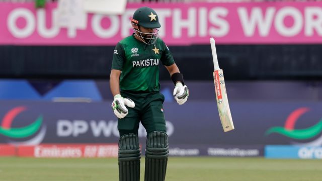 Pakistan captain Babar Azam