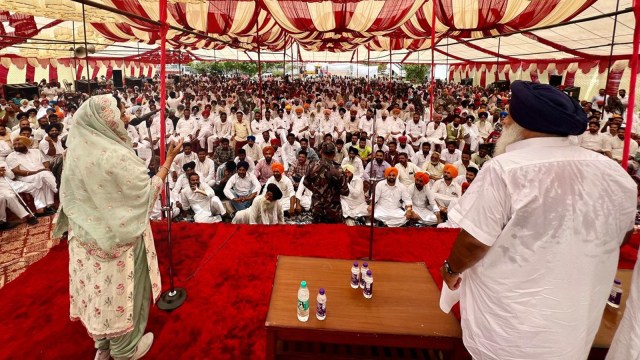 On thanksgiving tour, Sukhbir Singh Badal: have no greed for power ...