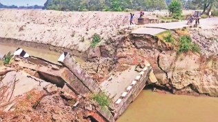 Bihar, Bihar bridge collapses, Bihar canal work, Bihar bridge collapse news, bihar news, Bihar bridge collapse casualties, Indian express news