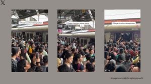 Chaos erupts at railway station in Mumbai to catch local train