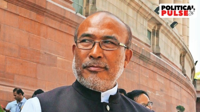 Manipur, N Biren Singh delhi visit, N Biren Singh nda meet, Manipur violence, Manipur protests, Manipur news, N Biren Singh, manipur government, Manipur deaths, Manipur violence deaths, India news, Indian express, Indian express India news, Indian express India